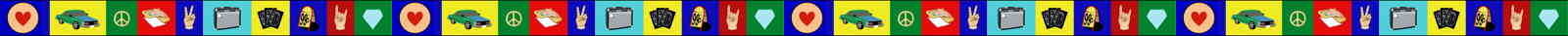NGBG decorative banner bikes cars and diamonds