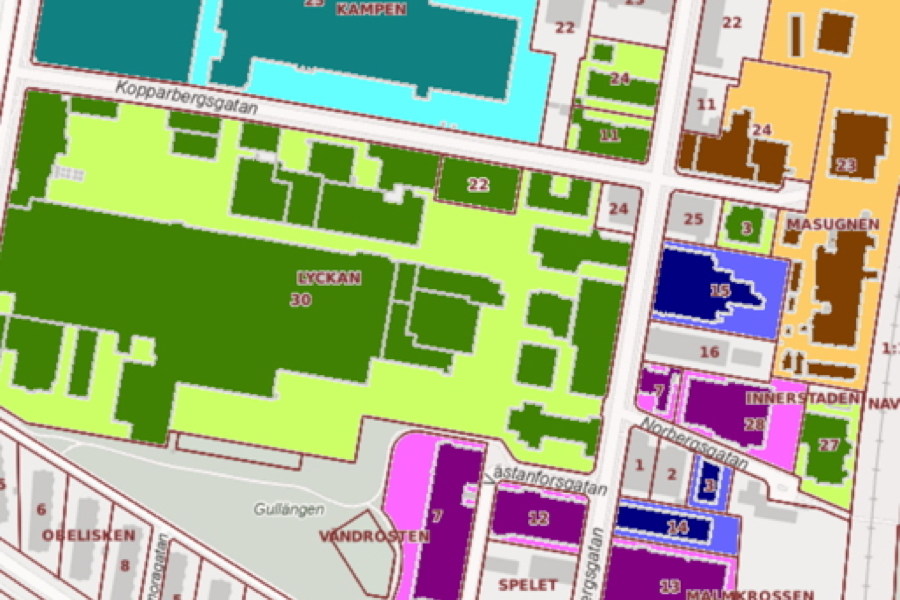 major property owners in the kulturljudzon