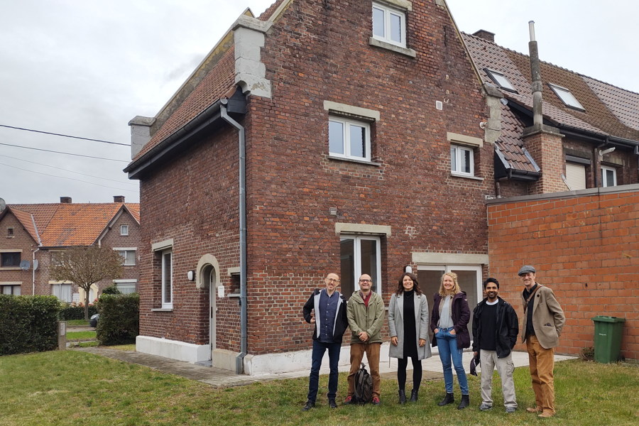Delegates at the Reworlding confernce in Hasselt