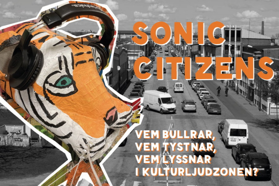 Sonic Citizens living together in a noisy city