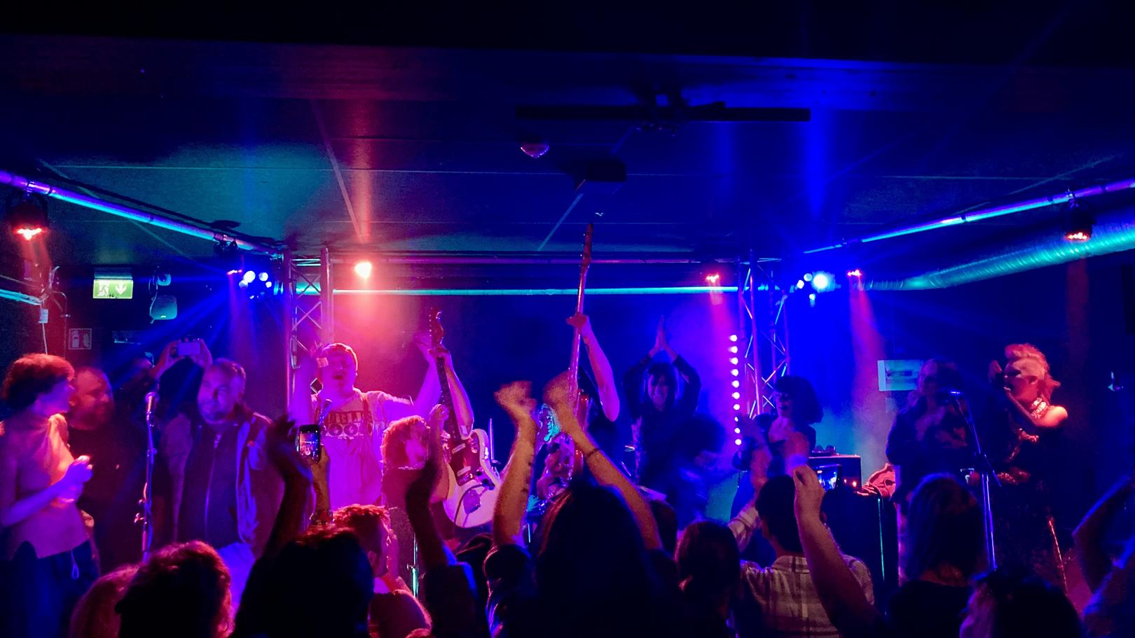 OhNos Concert NGBG Gatufest 2022