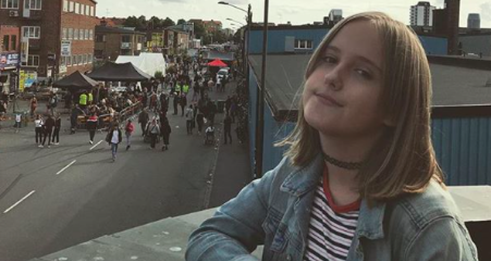 Emily up on the balcony at NGBG HQ