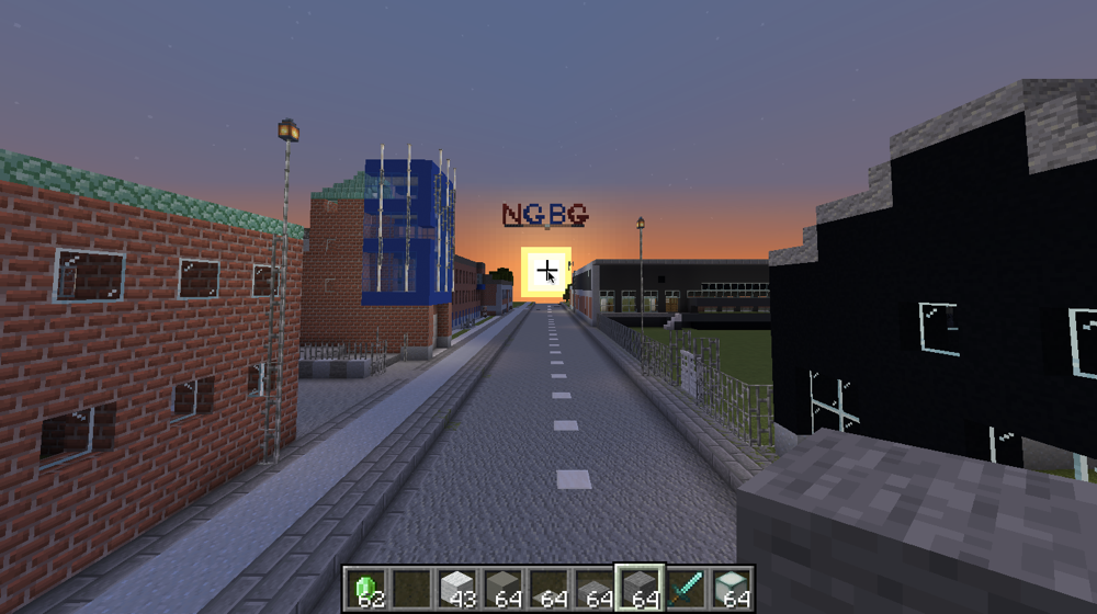 Sunset on NGBG watch out for Zombies