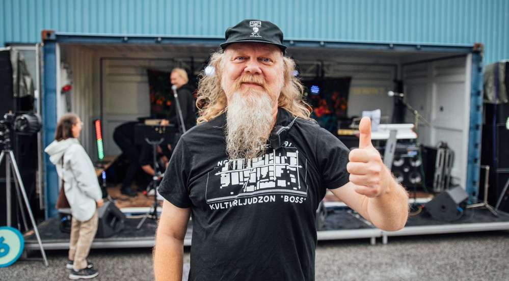 Stiss på NGBG Gatufest 2022