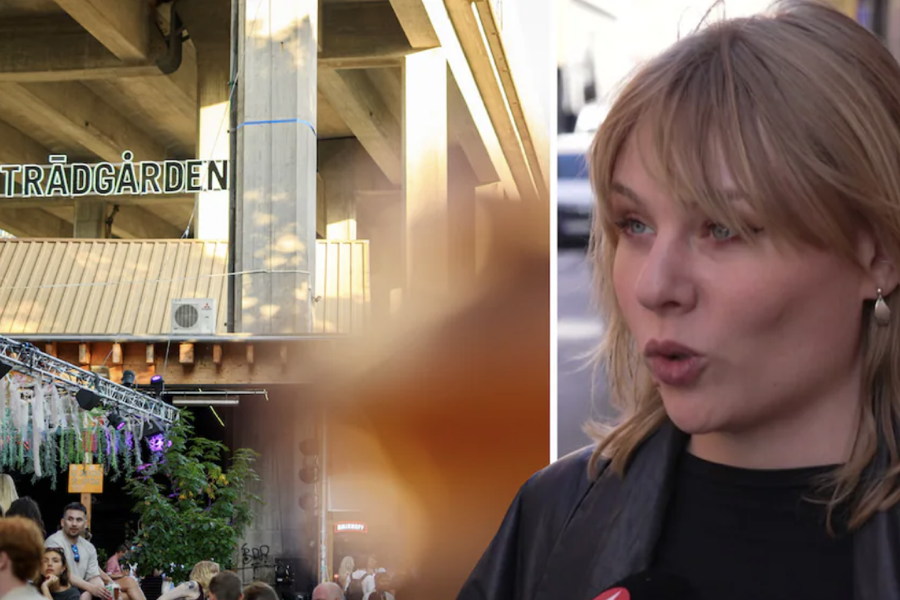 Poeten Ester: Om man bor i en stad så ska man faktiskt tåla ljud