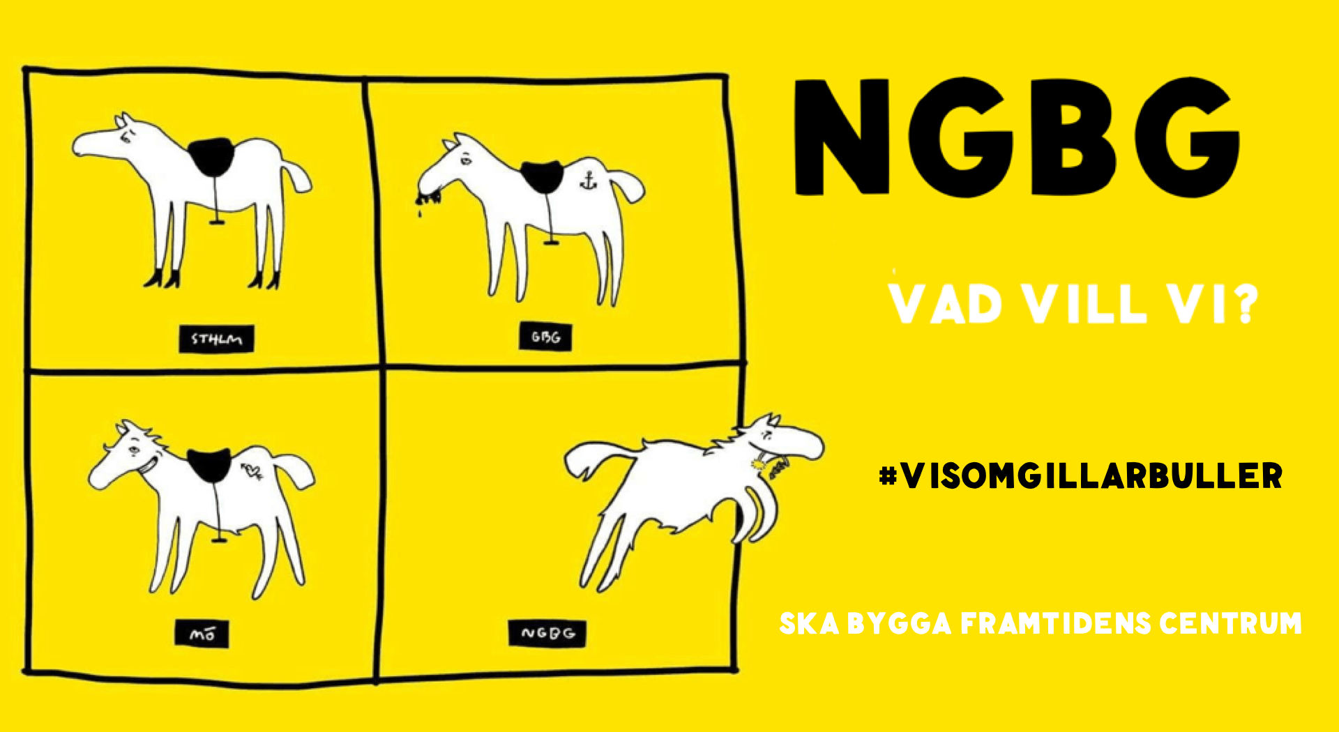 Vi som gillar buller bygga framtidens innerstad på NGBG